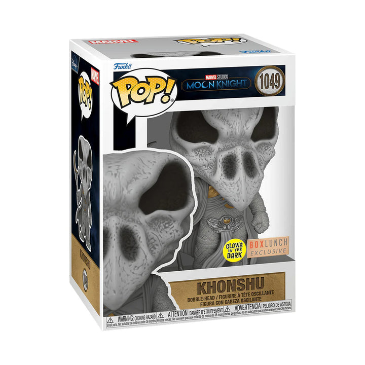 FUNKO POP! KHONSHU 1049 GITD BOX LUNCH EXCLUSIVE