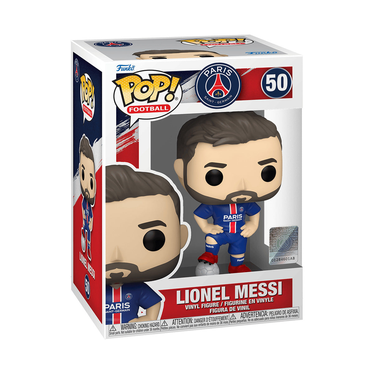 Funko Pop! - LIONEL MESSI 50 (PSG)