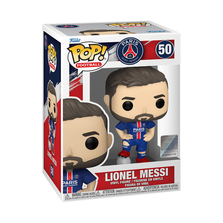 Funko Pop! - LIONEL MESSI 50 (PSG)