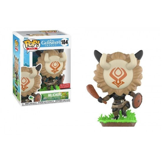 FUNKO POP! HILICHURL 184 - GENSHIN IMPACT PRE RELEASE EXCLUSIVE