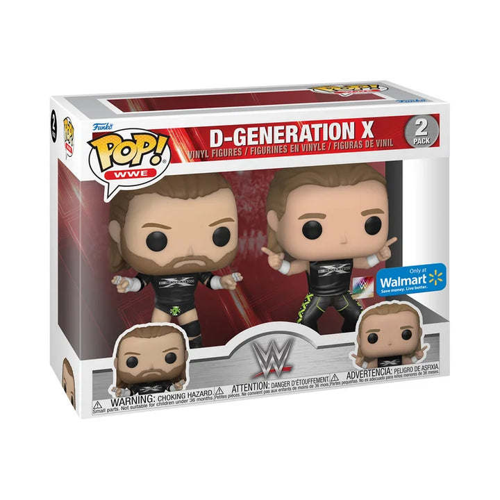 Funko Pop! - D-GENERATION X 2-PACK WALMART EXCLUSIVE