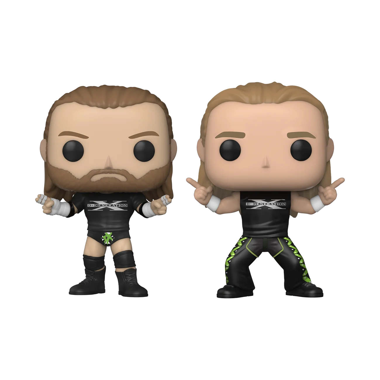 Funko Pop! - D-GENERATION X 2-PACK WALMART EXCLUSIVE