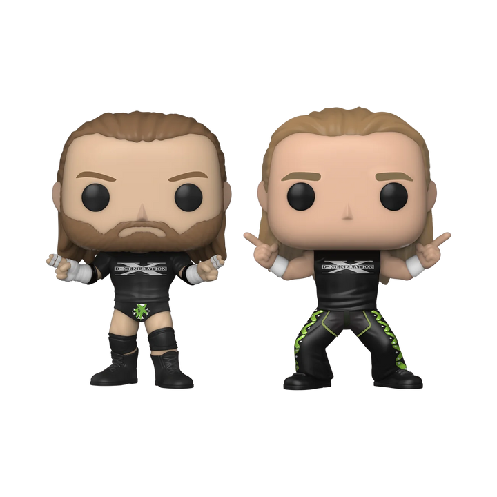 Funko Pop! - D-GENERATION X 2-PACK WALMART EXCLUSIVE