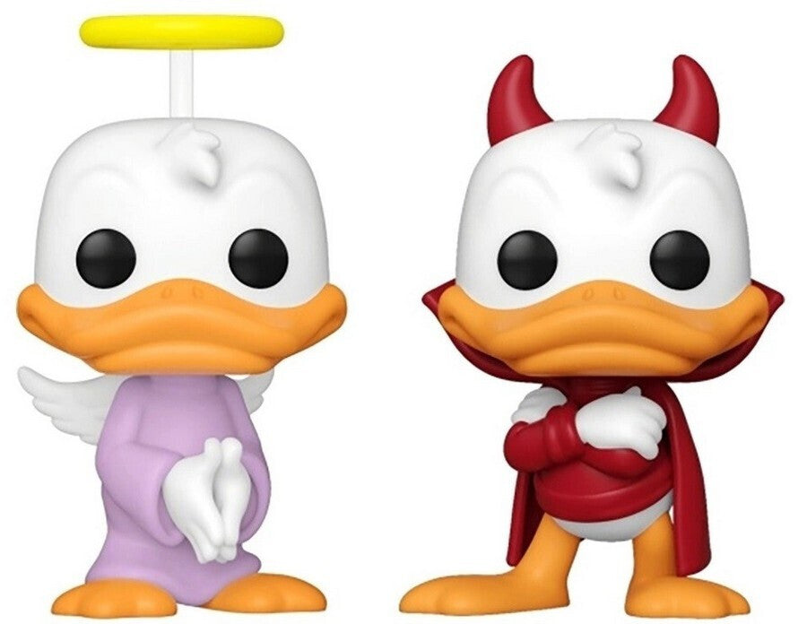 Funko PoP!  DONALD'S SHOULDER ANGEL / DEVIL FUNKO SHARED STICKER
