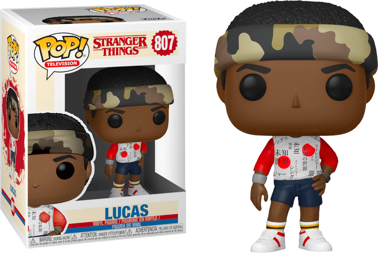 Funko Pop! - LUCAS 807 STRANGER THINGS