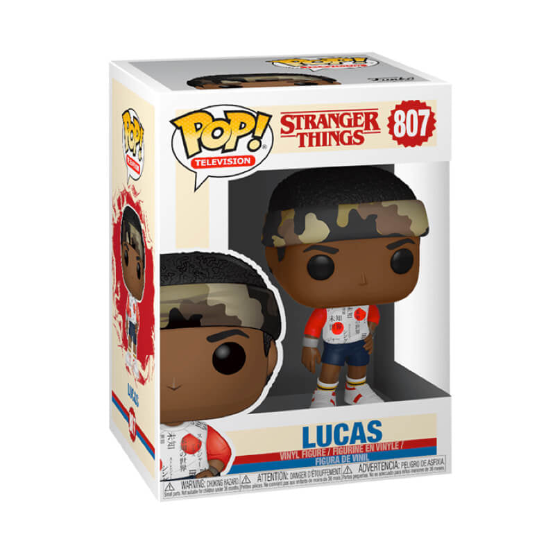 Funko Pop! - LUCAS 807 STRANGER THINGS
