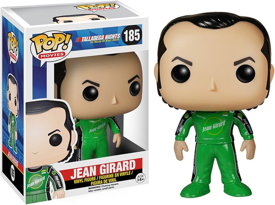 Funko Pop! - Jean Girard 185 TALADEGA NIGHTS