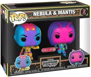 Funko Pop! - NEBULA & MANTIS TARGET EXCLUSIVE