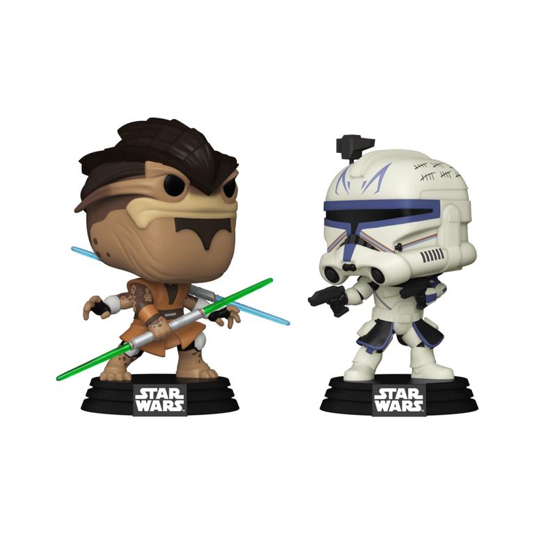 Funko Pop - PONG KRELL VS. CAPTAIN REX GAMESTOP EXCLUSIVE