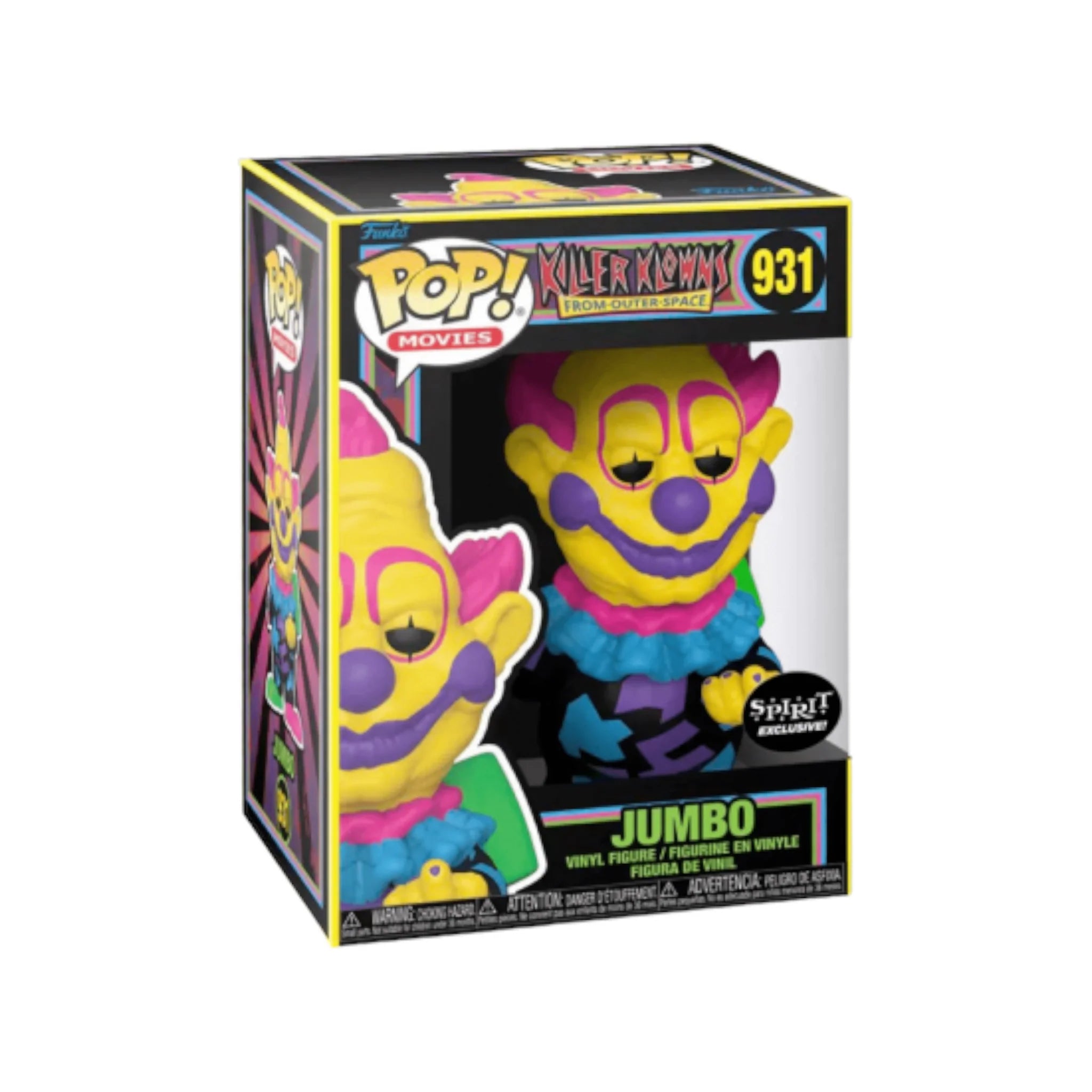 Funko Pop! - JUMBO 931 SPIRIT HALLOWEEN EXCLUSIVE