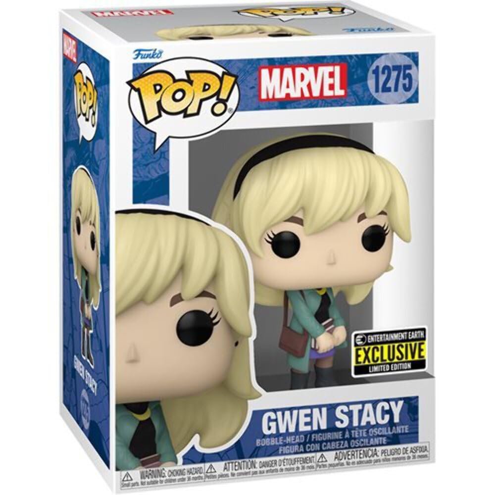 FUNKO POP! GWEN STACY 1275 ENTERTAINMENT EXCLUSIVE