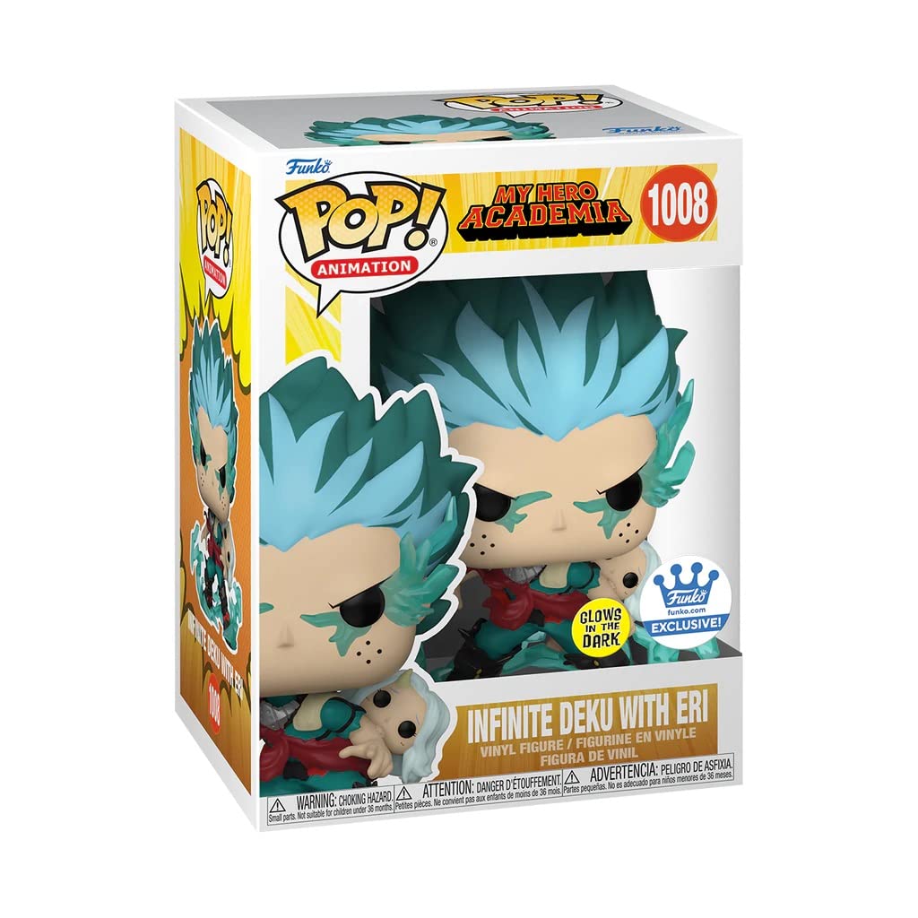Funko Pop! -INFINITE DEKU W ERI 1008 GITD FUNKO SHOP EXCLUSIVE