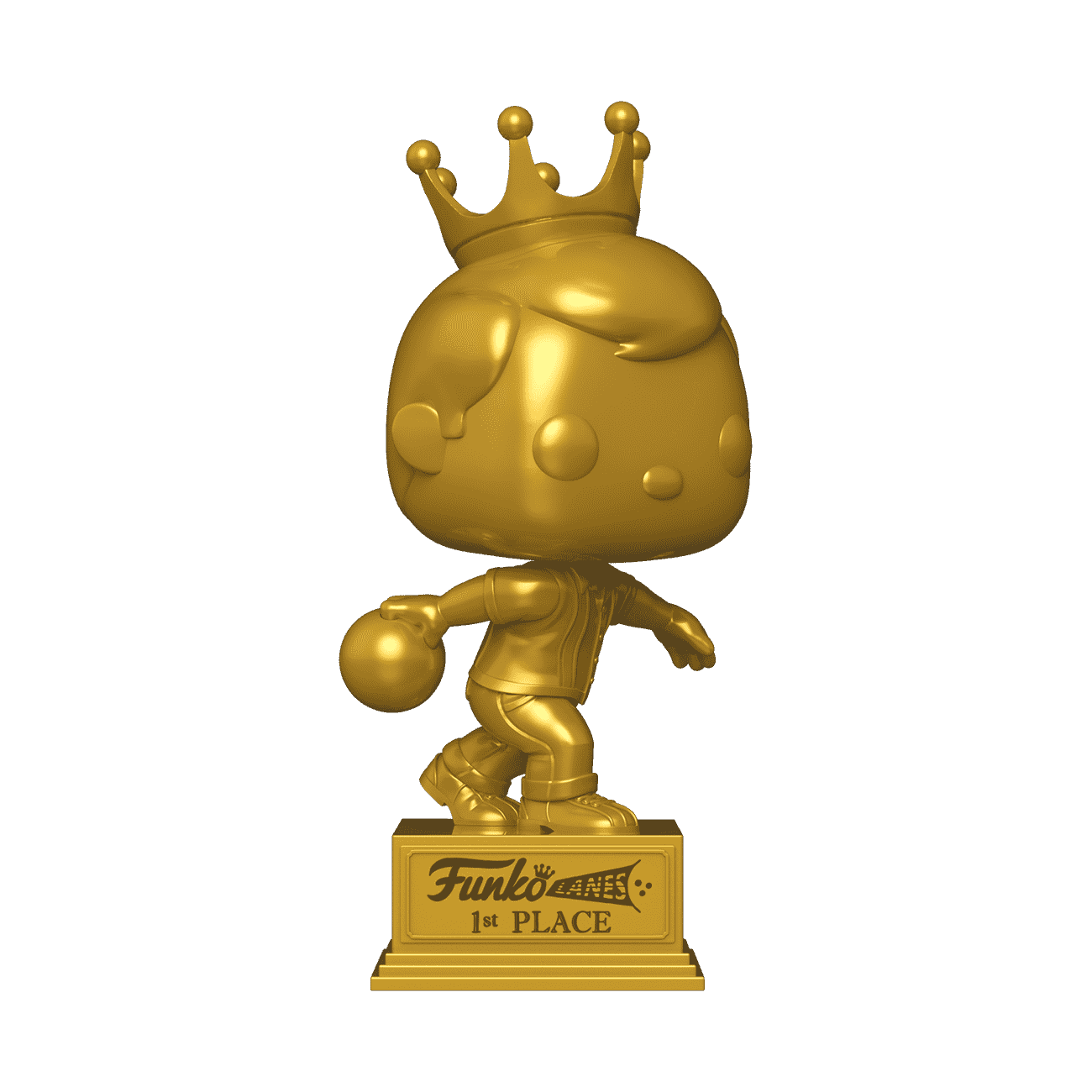 Funko Pop! - FREDDY BOWLING TROPHY SUMMER CONVENTION SHARED STICKER