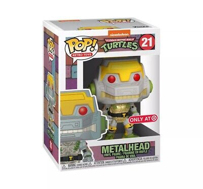Funko Pop! METALHEAD 21 TARGET EXCLUSIVE