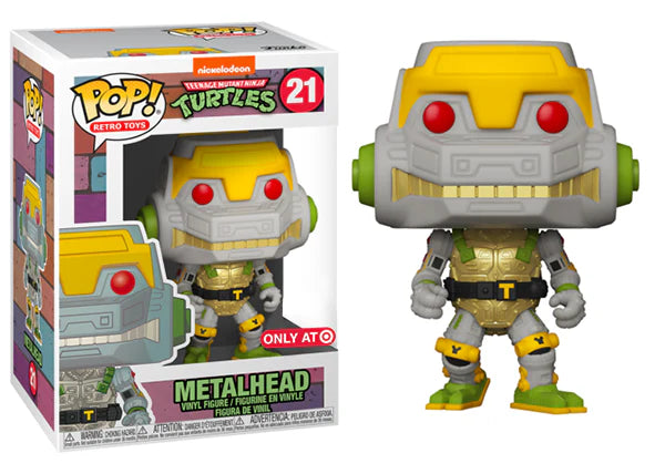 Funko Pop! METALHEAD 21 TARGET EXCLUSIVE