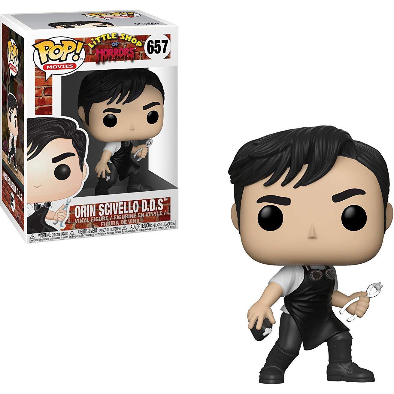 Funko Pop! -ORIN SCRIVELLO D.D.S 657
