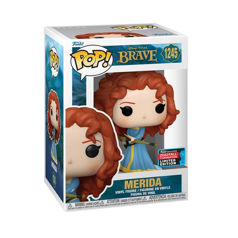 Funko Pop! - MERIDA 1245 FALL CONVENTION SHARED STICKER