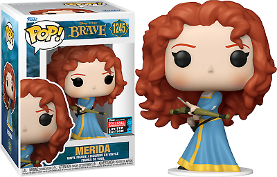 Funko Pop! - MERIDA 1245 FALL CONVENTION SHARED STICKER