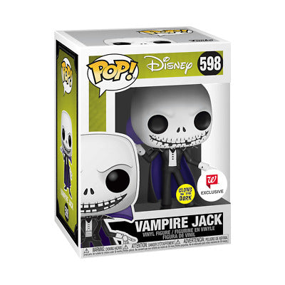 Funko Pop! - VAMPIRE JACK 598 GITD WALGREENS EXCLUSIVE