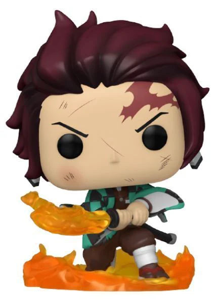 Funko Pop! - TANJIRO KAMADO 874 FUNKO SPECIAL EDITION