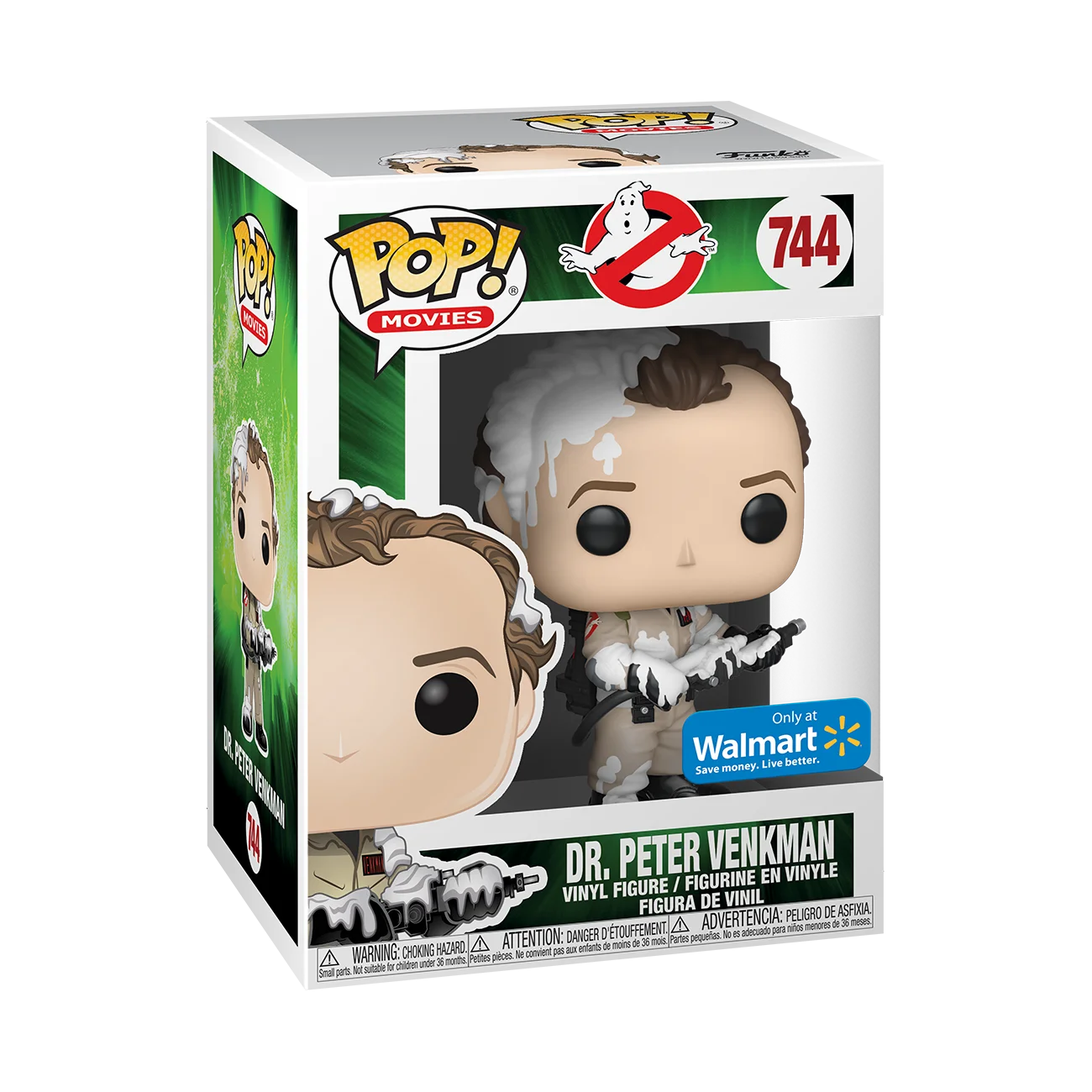 Funko Pop! - DR. PETER VENKMAN 744 WALMART EXCLUSIVE