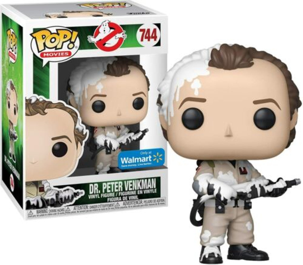 Funko Pop! - DR. PETER VENKMAN 744 WALMART EXCLUSIVE