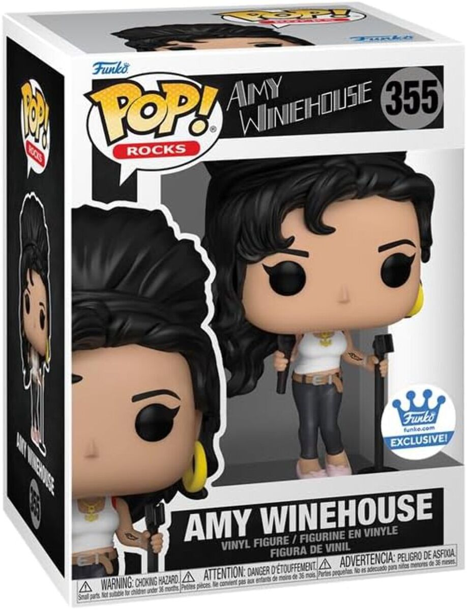 Funko Pop! - AMY WINEHOUSE 355 FUNKO SHOP EXCLUSIVE