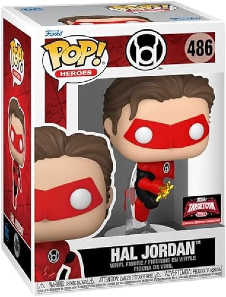 Funko Pop! - HAL JORDAN 486 TARGET CON EXCLUSIVE