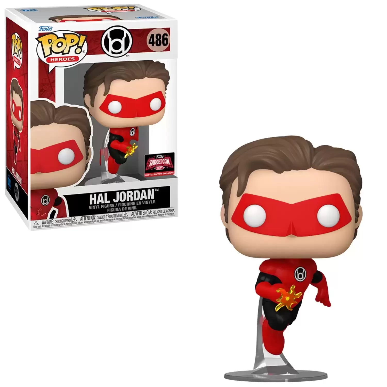 Funko Pop! - HAL JORDAN 486 TARGET CON EXCLUSIVE