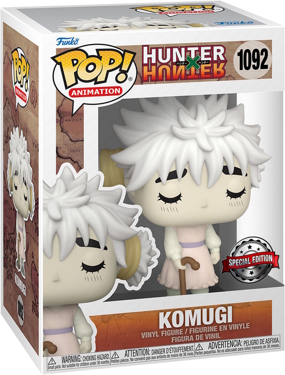 Funko Pop! - KOMUGI 1092 SPECIAL EDITION
