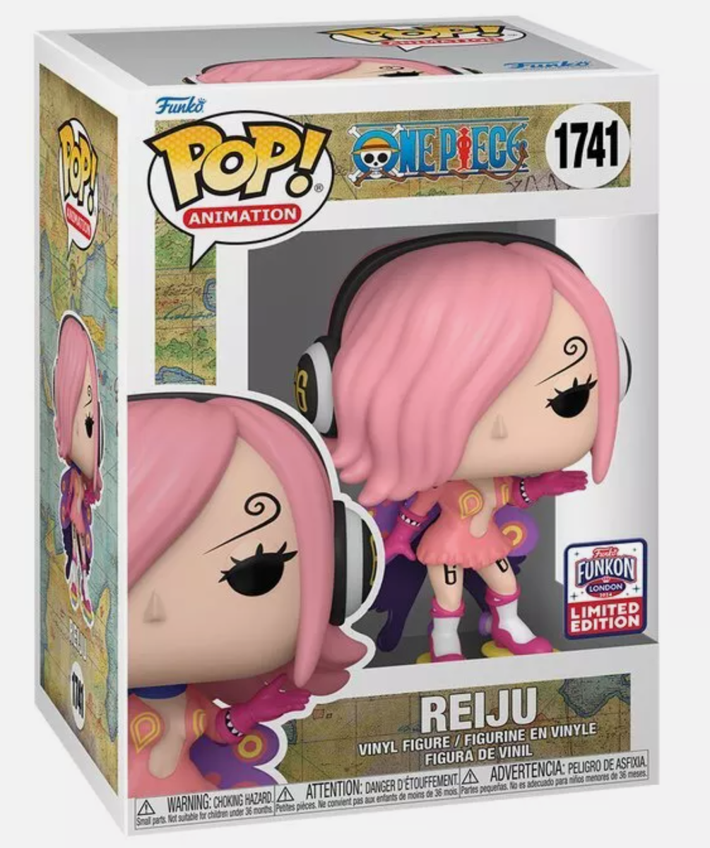 Funko Pop! - REIJU 1741 FUNKON LIMITED EDITION