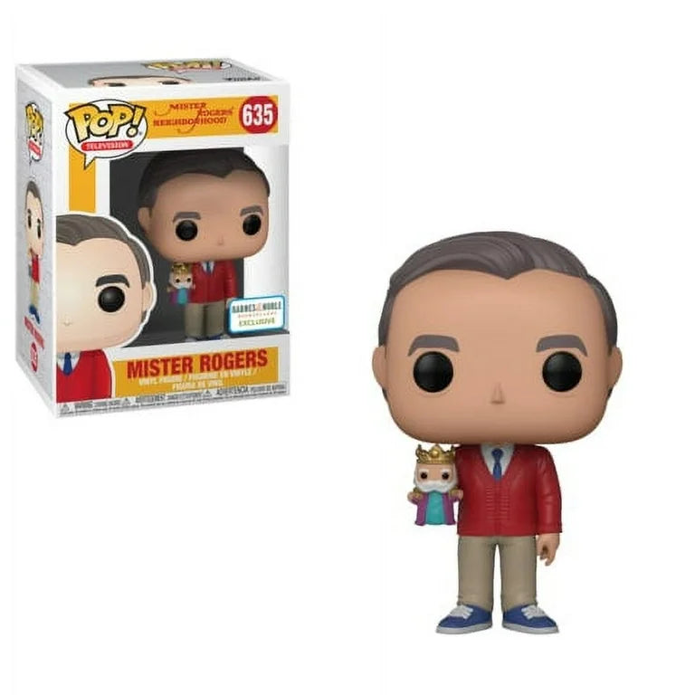 Funko Pop! - MISTER ROGERS 635 BARNES & NOBLES EXCLUSIVE