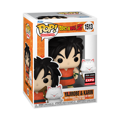Funko Pop! -YAJIROBE & KARIN 1513 C2E2 EXCLUSIVE