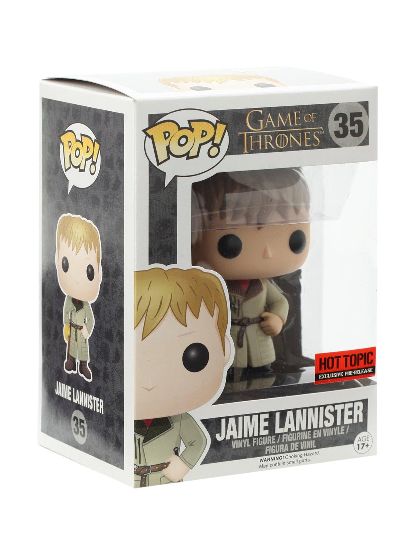 Funko Pop! -JAIME LANNISTER 35 HOT TOPIC PRE-RELEASE
