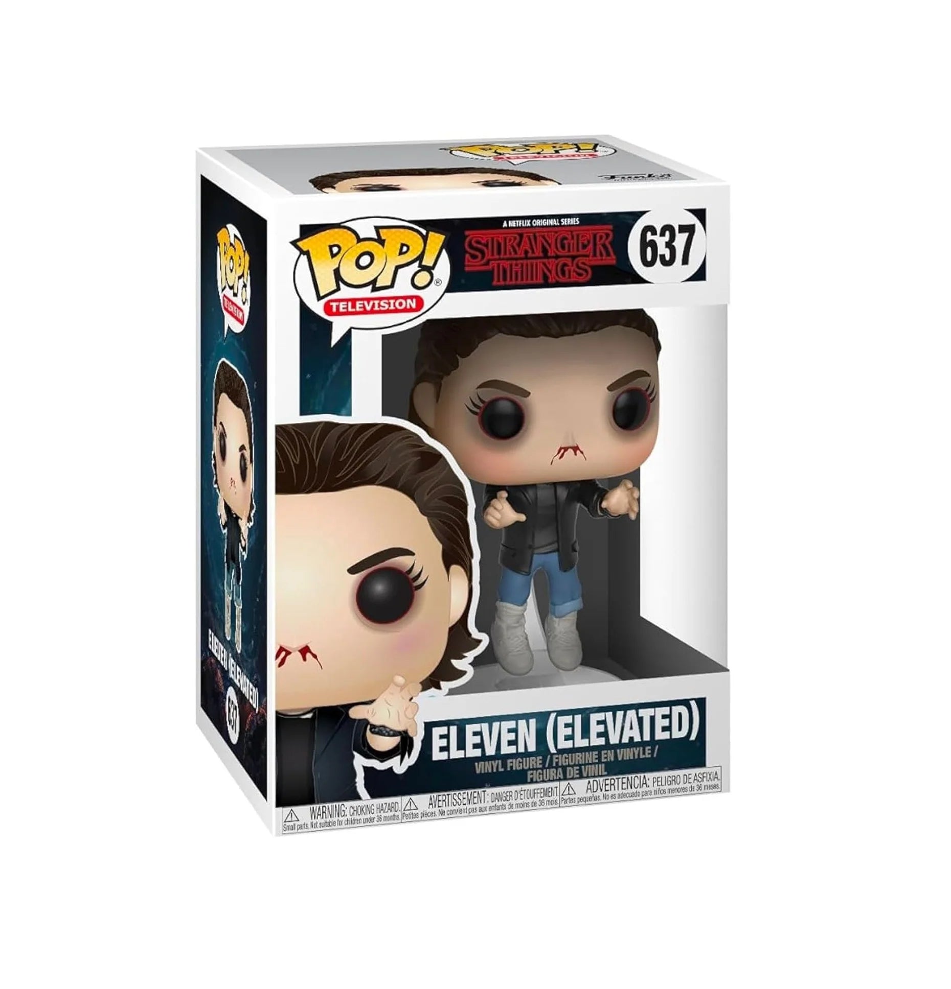 Funko Pop! - ELEVEN (ELEVATED) 637