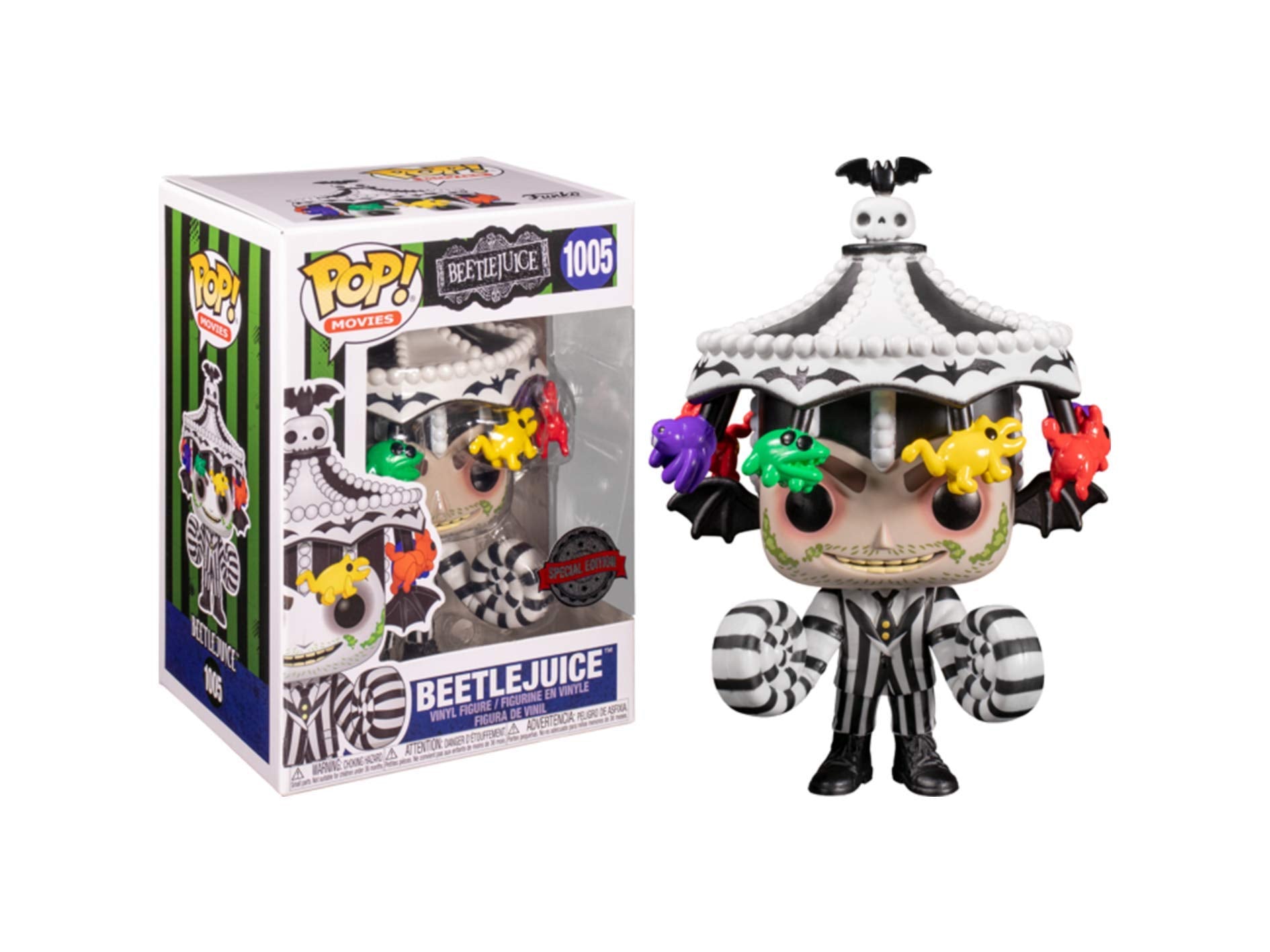 Funko Pop! - BEETLEJUICE 1005 SPECIAL EDITION