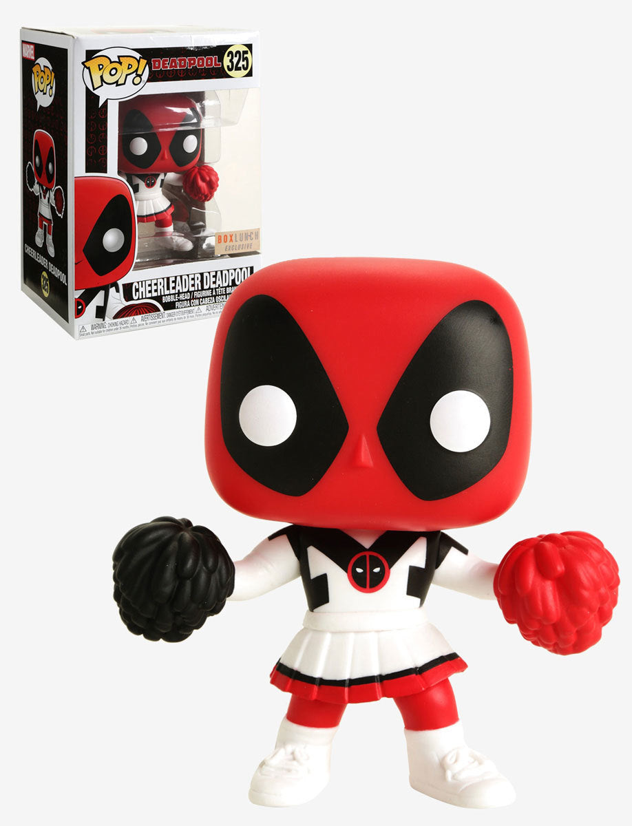 Funko Pop! - CHEERLEADER DEADPOOL 325 BOX LUNCH EXCLUSIVE
