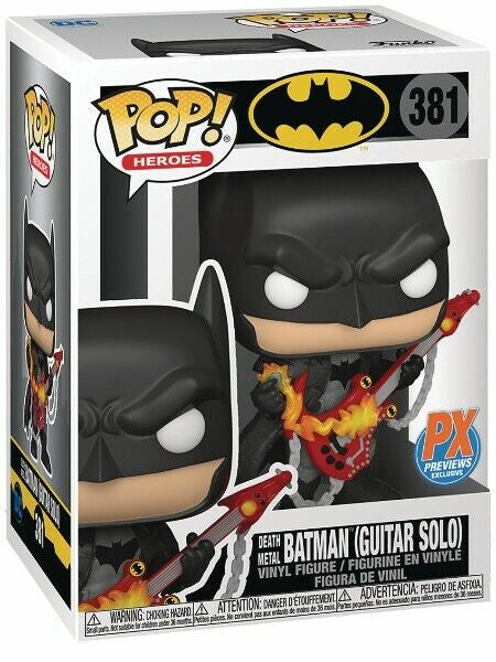 Funko Pop! - BATMAN (Guitar Solo) 831 PX EXCLUSIVE