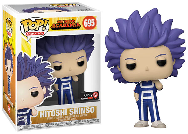 Funko Pop! - HITOSHI SHINSO 695 GAMESTOP EXCLUSIVE
