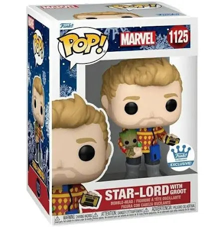Funko Pop! - STAR-LORD 1125 Funko Shop Exclusive