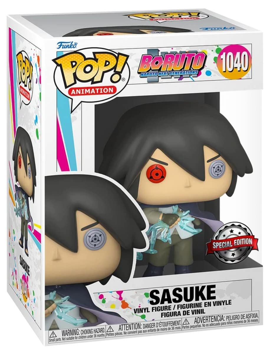 Funko Pop! - SASUKE 1040 SPECIAL EDITION