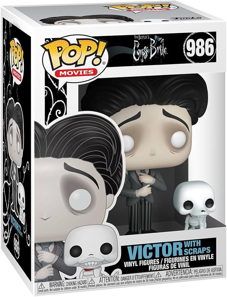 Funko Pop! - VICTOR 986 CORPSE BRIDE