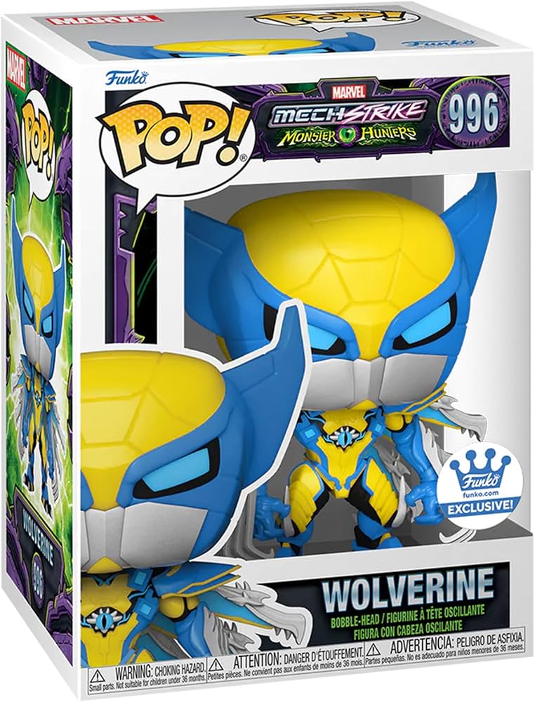 Funko Pop! - WOLVERINE 996 FUNKO SHOP EXCLUSIVE