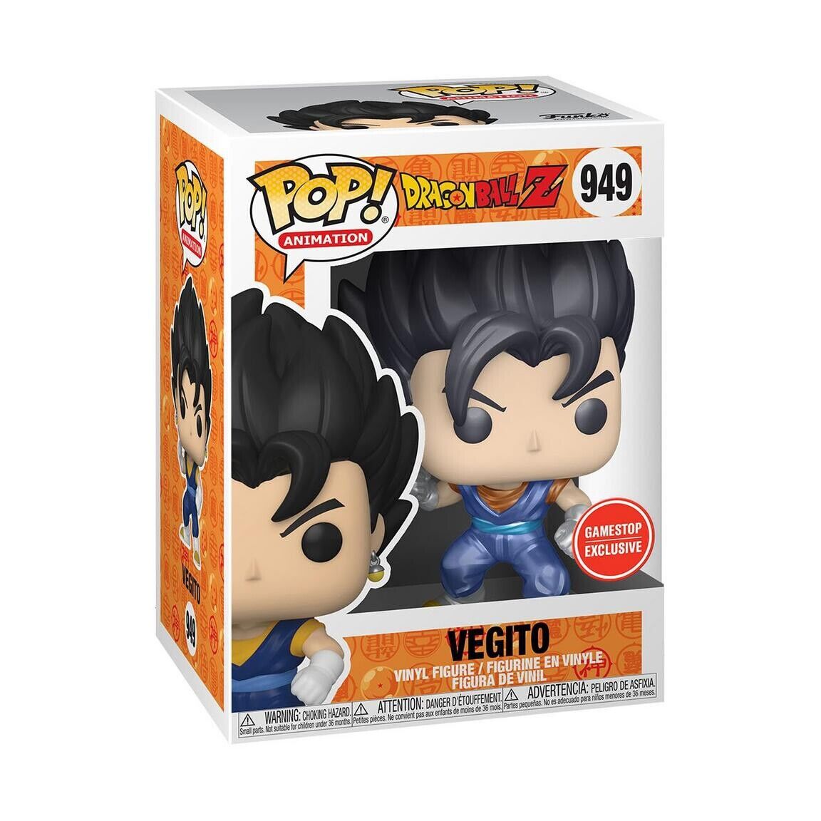 Funko Pop! - VEGITO 949 GAMESTOP EXCLUSIVE