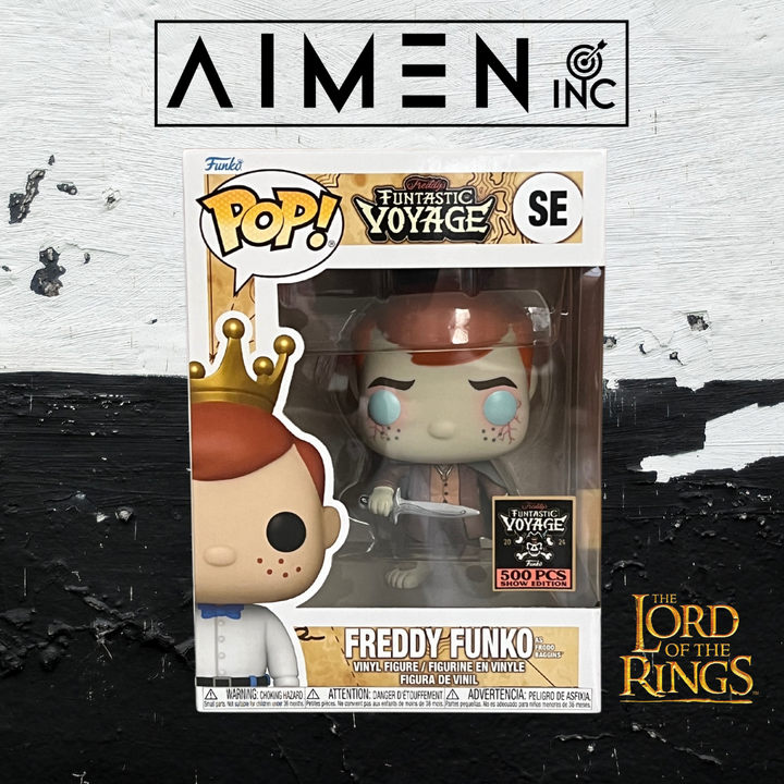 FREDDY FUNKO AS FRODO BAGGINS LE 500 - FUNKO POP! FUNDAYS