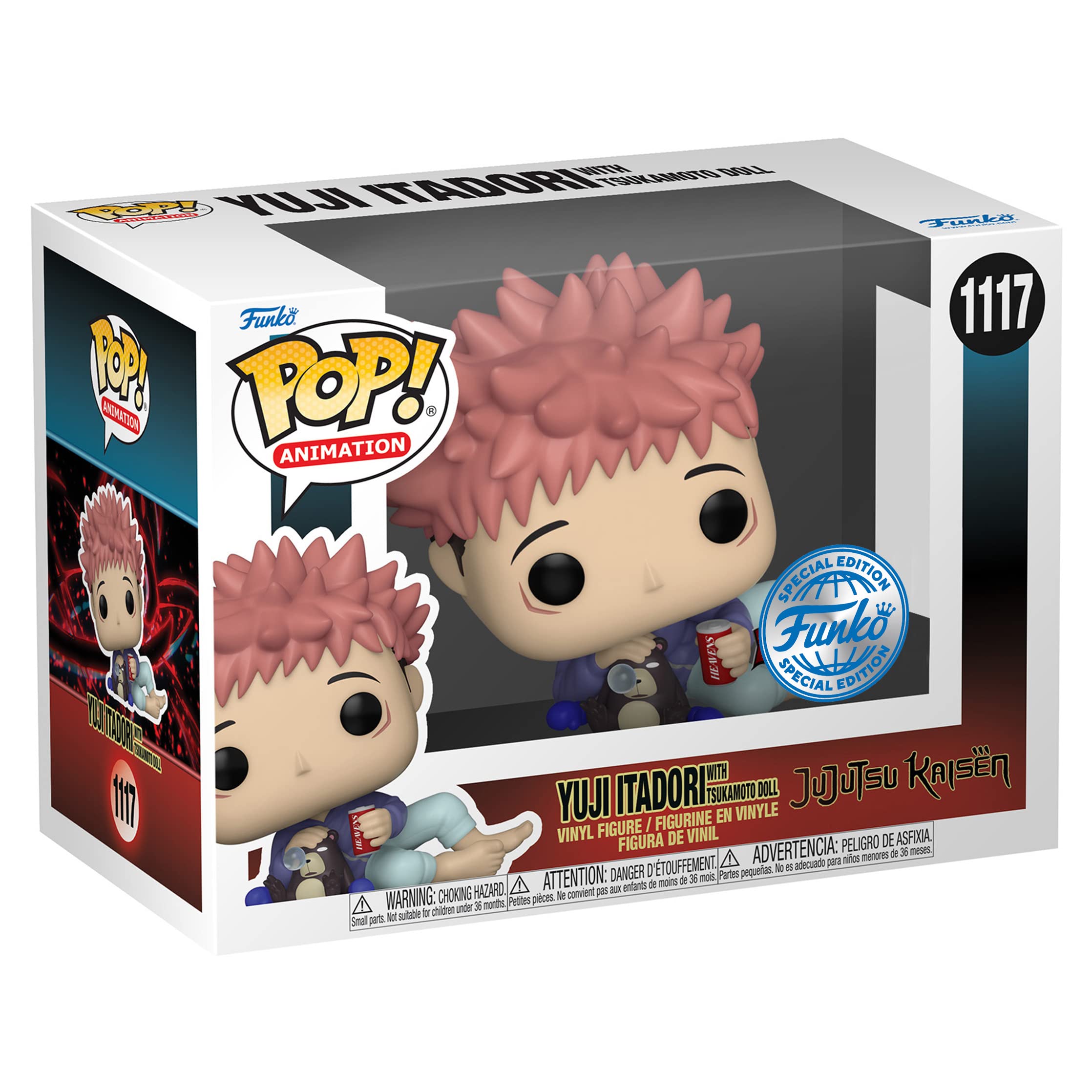 Funko Pop! - YULI ITADORI 1117 SPECIAL EDITION