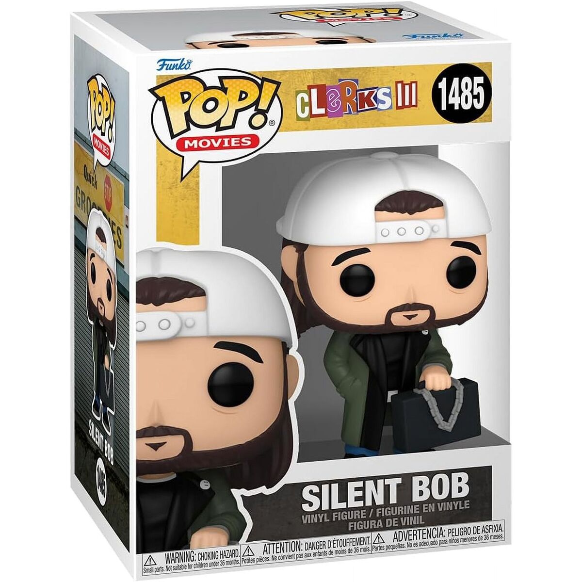 Funko Pop!- SILENT BOB 1485 CLERKS 3