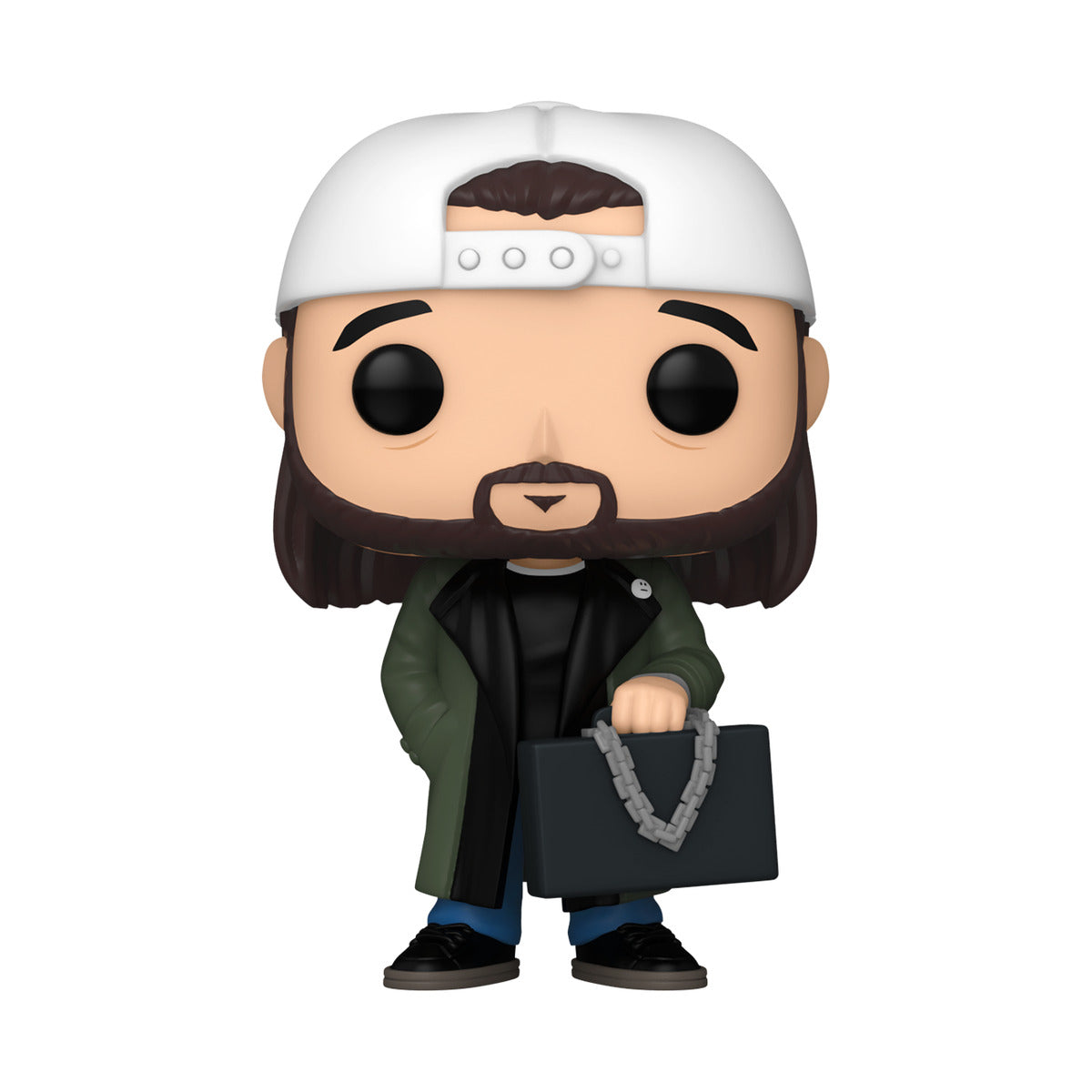 Funko Pop!- SILENT BOB 1485 CLERKS 3