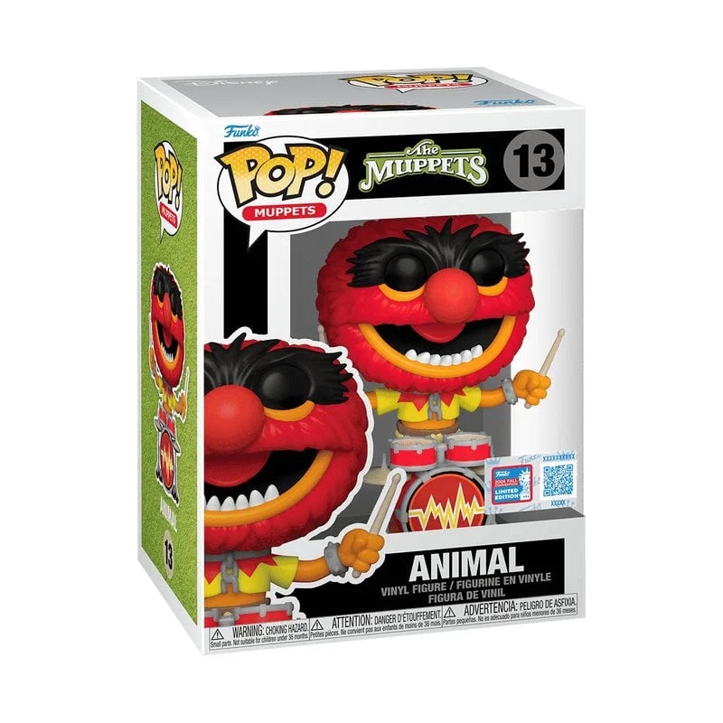 Funko Pop! - ANIMAL 13 NYCC SHARED STICKER