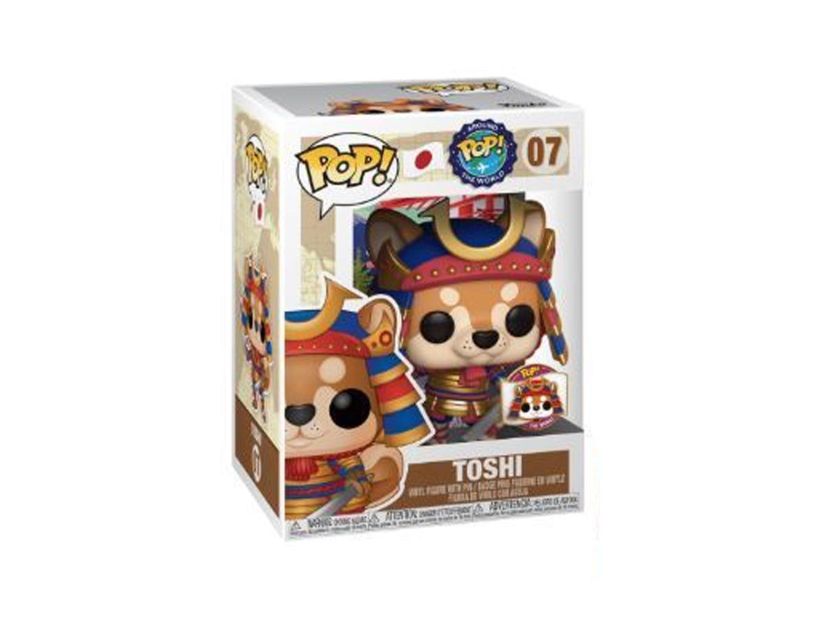 Funko Pop! - TOSHI 07